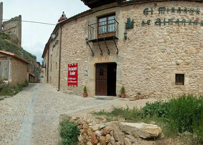 El Mirador De Almanzor Venkovský dům Calatañazor