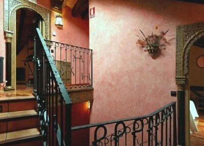 El Mirador De Almanzor Hétvégi ház *